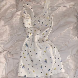 Floral bodycon dress